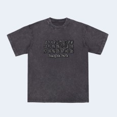 메종 마르지엘라 워시드 루즈핏 티셔츠 그레이